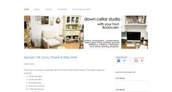 Desktop Screenshot of downcellarstudio.com